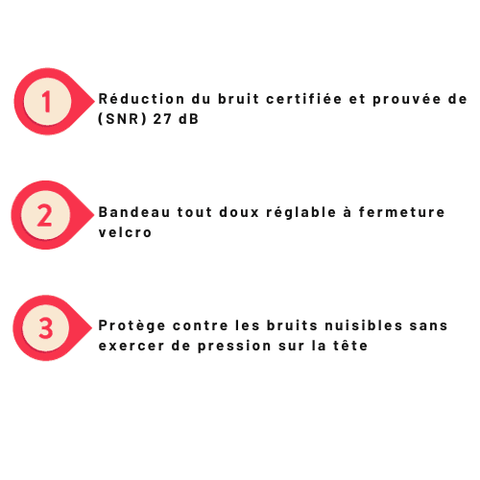 Auriculares con cancelación de ruido para bebés - Muffy Baby