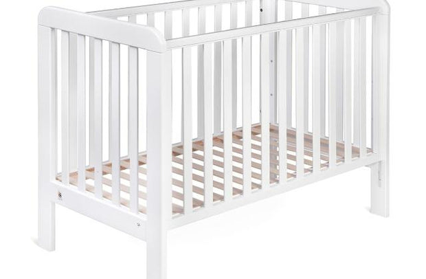 Lit bébé BabyNest I BLANC I Newmamz