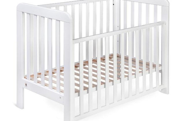 Lit bébé BabyNest I BLANC I Newmamz