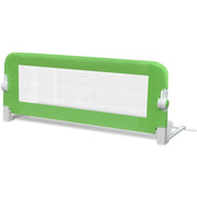 Barrière de lit de sécurité pour tout-petits 2pcs Vert 102x42cm vidaXL