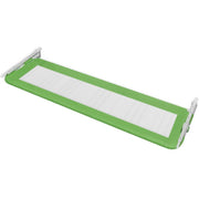 Barrière de lit de sécurité pour tout-petits 2pcs Vert 150x42cm vidaXL