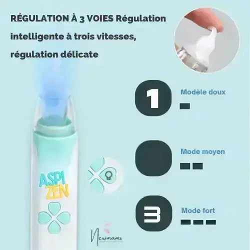 AspiZen™ Mouche bébé électrique