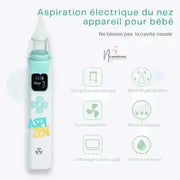 AspiZen™ Mouche bébé électrique