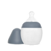 Biberon Anti-Colique BibRond Élhée 150 ml - Silicone Médical Made in France - 2 Coloris