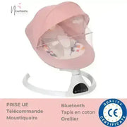 Balancelle bébé électrique Babymoov™ - Rose