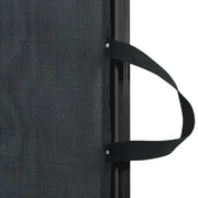 Barrière de sécurité bébé rétractable I NOIR I 102,5 x 125 cm vidaXL