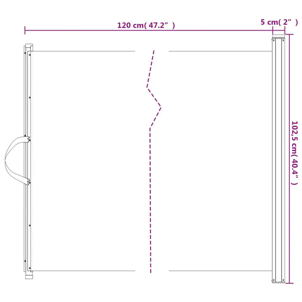 Barrière de sécurité bébé rétractable I NOIR I 102,5 x 125 cm vidaXL