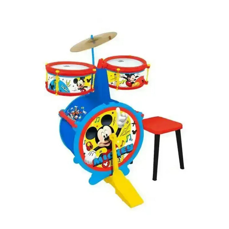 Batterie musicale Mickey Mouse Banquette - Bébé Jouets