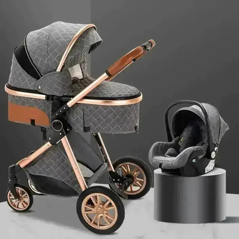 BebeLux Poussette 3 en 1