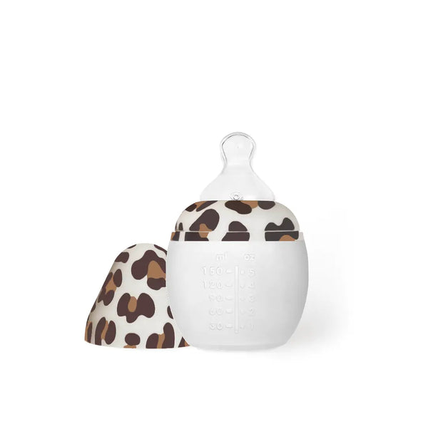 Biberon anti-colique BibRond Élhée 150ml silicone médical - vue principale