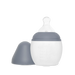 Biberon Anti-Colique BibRond Élhée 150 ml - Silicone Médical Made in France - 2 Coloris