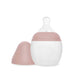 Biberon Anti-Colique BibRond Élhée 150 ml - Silicone Médical Made in France - 2 Coloris