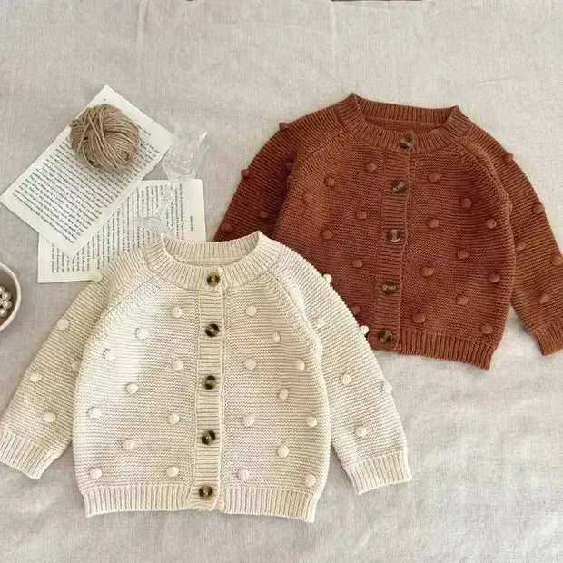 Cardigan tricoté pour bébé - Cardigan bébé