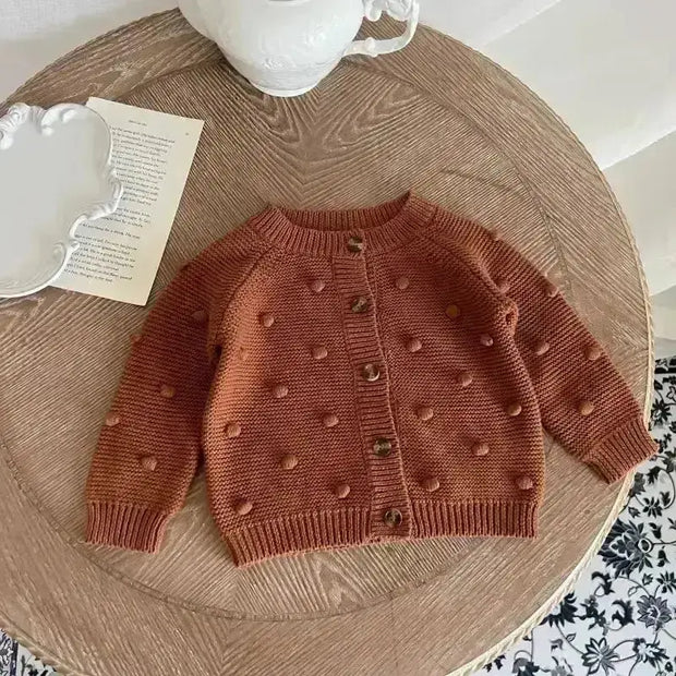 Cardigan tricoté pour bébé - Cardigan bébé