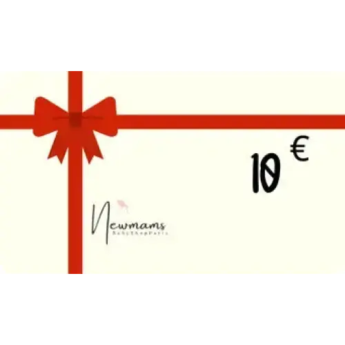 Carte cadeau - 10,00 €