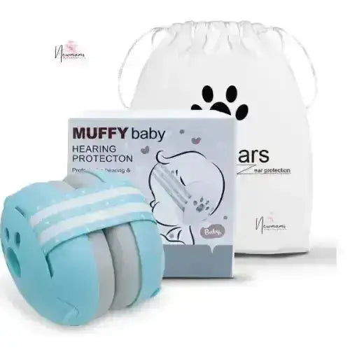 Casque anti bruit bébé - Muffy Baby - Bleu