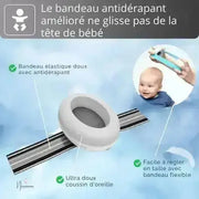 Casque anti bruit bébé - Muffy Baby