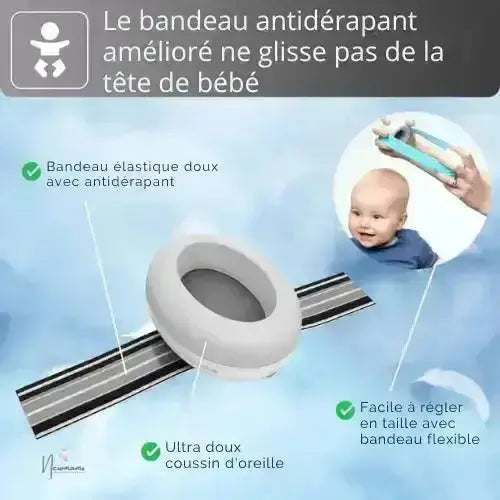 Casque anti bruit bébé - Muffy Baby