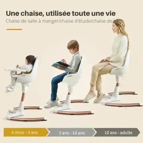 Chaise Haute Bébé HotBabySeat - Baby Product