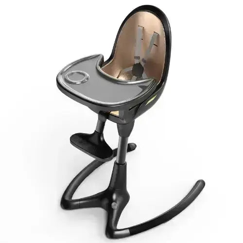 Chaise Haute Bébé HotBabySeat - Noir - Or - Baby Product