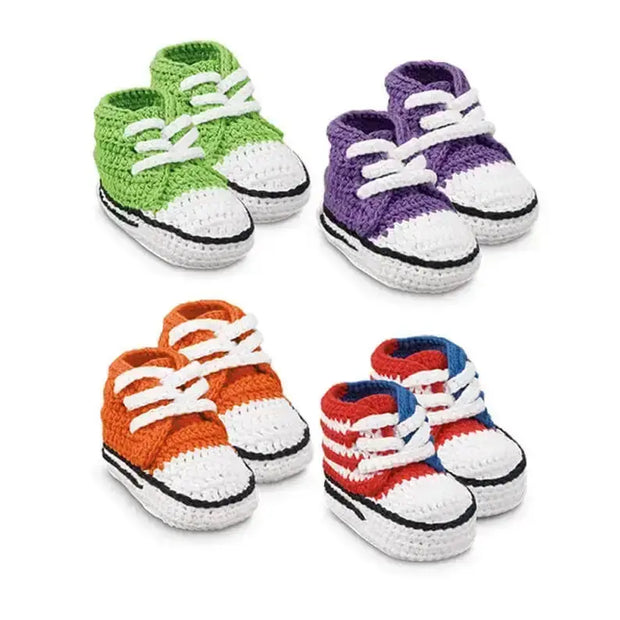 Chaussons Unisexes pour Bébé | Style Converse | 100 %