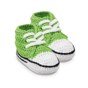 Chaussons Unisexes pour Bébé | Style Converse | 100 %