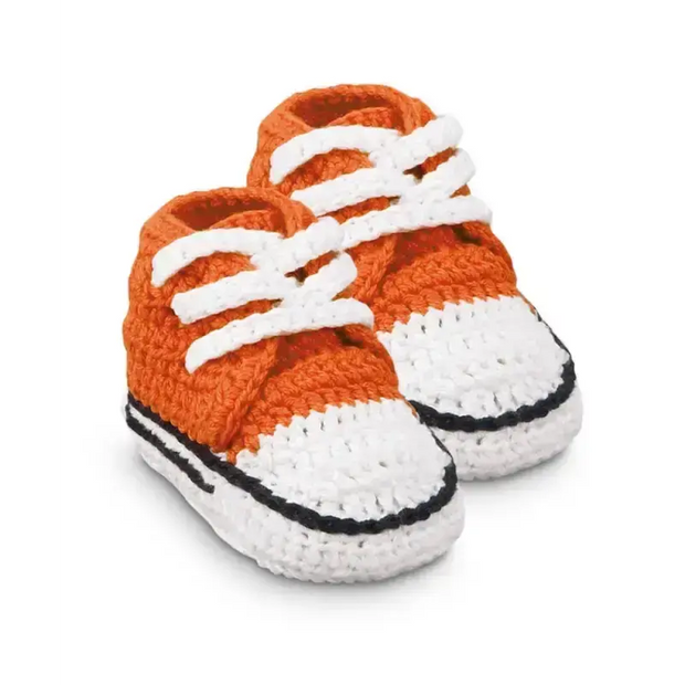 Chaussons Unisexes pour Bébé | Style Converse | 100 %