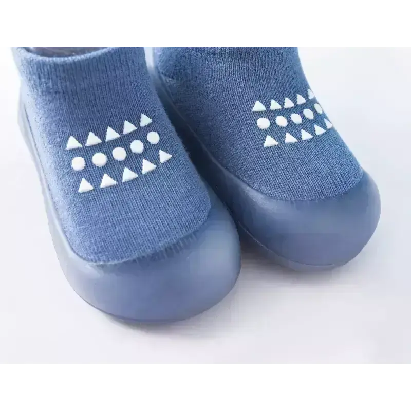 Chaussons Antidérapants Bébé Hiver - Chaussettes Pantoufles épaisses Et Douces Pour Premiers Pas | Taille 0-24 Mois