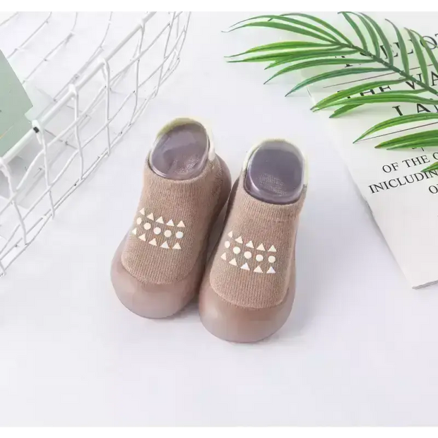 Chaussons chaussettes pour bébés Petipas® - Chaussures