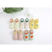 Chaussons chaussettes pour bébés Petipas® - Chaussures