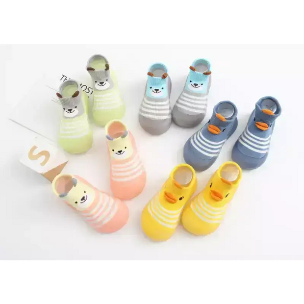 Chaussons chaussettes pour bébés Petipas® - Chaussures