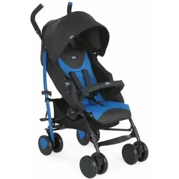 Chicco Poussette Echo Bleu - Bébé Poussettes landaus