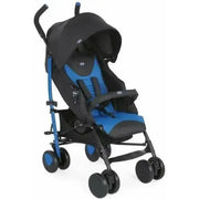 Chicco Poussette Echo Bleu - Bébé Poussettes landaus