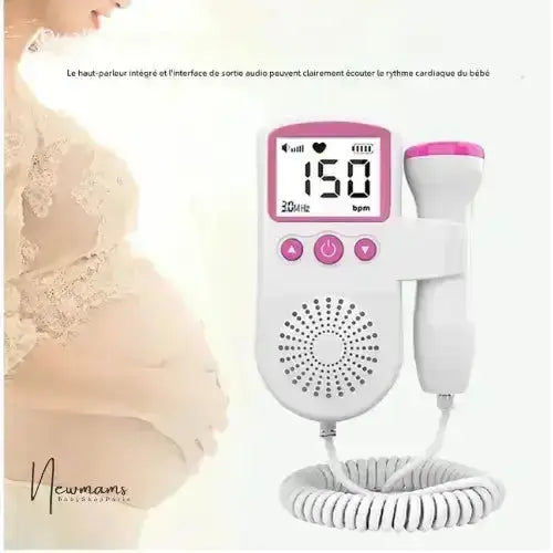 EchoBébé – Moniteur Doppler Foetal