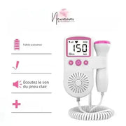 EchoBébé – Moniteur Doppler Foetal