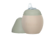 Gourde d'Apprentissage Bubble Élhée 240 ml - Silicone Anti-Fuite Made in France - 2 Coloris