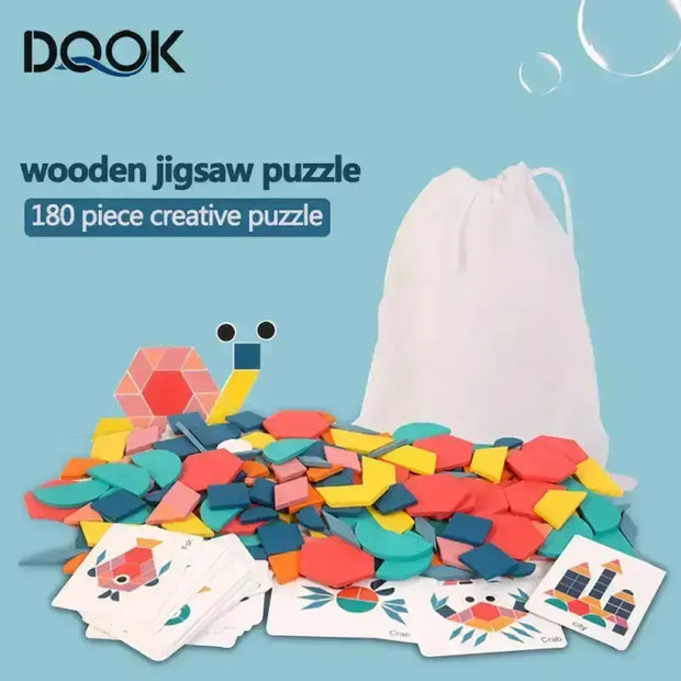 Jeu de Puzzle Montessori