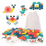 Jeu de Puzzle Montessori