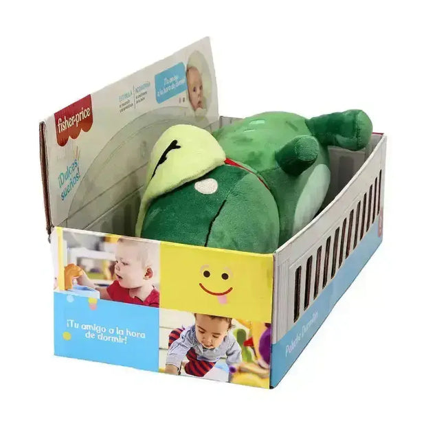 Jouet Peluche Fisher Price Crocodile 30 cm - Jouets et jeux