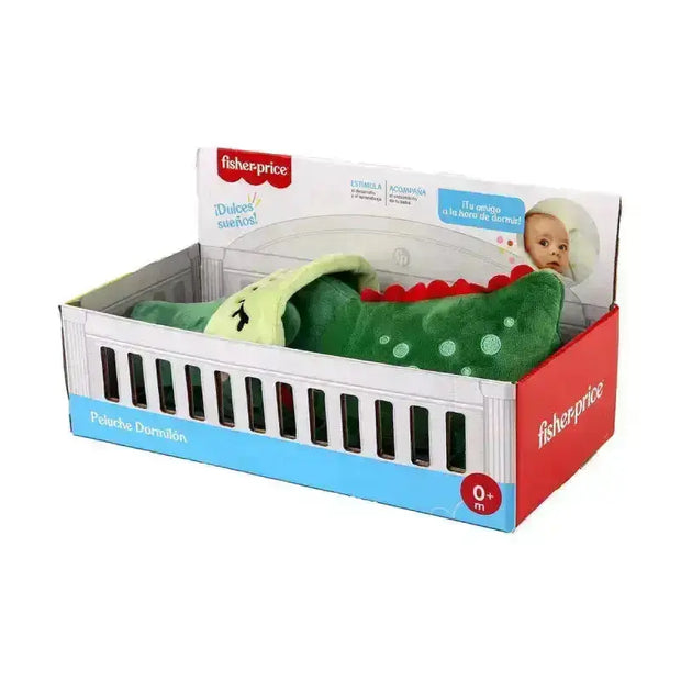 Jouet Peluche Fisher Price Crocodile 30 cm - Jouets et jeux