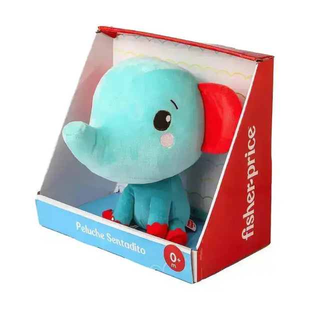 Jouet Peluche Fisher Price Eléphant 20 cm 20cm - Jouets