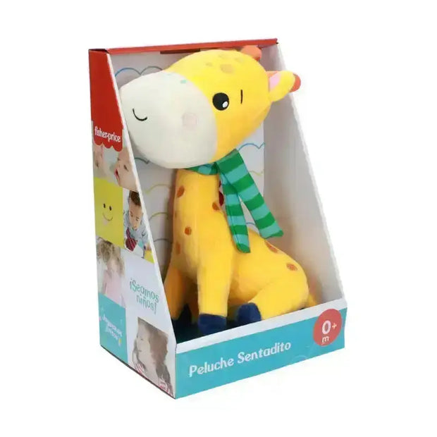 Jouet Peluche Fisher Price Girafe 20 cm 20cm - Jouets