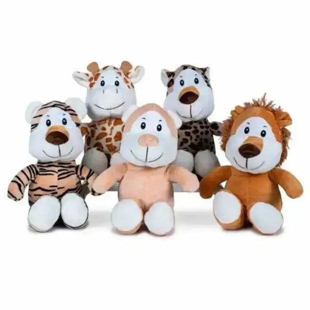 Jouet Peluche Play by Play 20 cm Jungle - Jouets et jeux