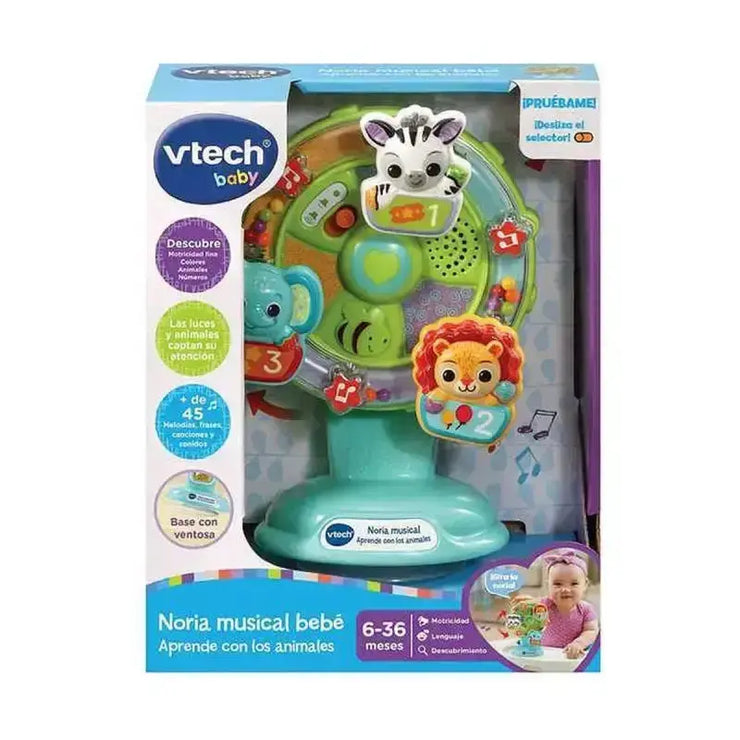 Jouet interactif Vtech Aprende con los animales! (ES)