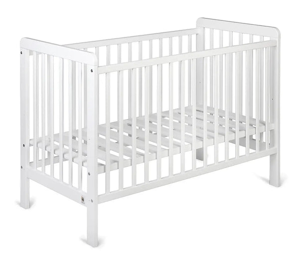Lit bébé évolutif Cocon Blanc - vue principale 120x60 cm certifié EN 716
