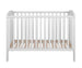 Lit Bébé Évolutif Sérénité 120x60 cm - Côté Abaissable d'une Main - 3 Coloris