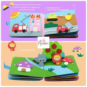 Livre Montessori lettre 3D