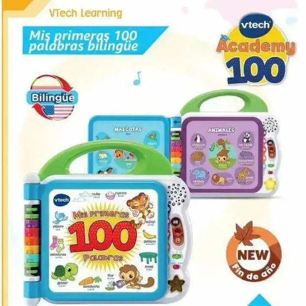 Livre interactif pour enfants Vtech Mis primeras 100