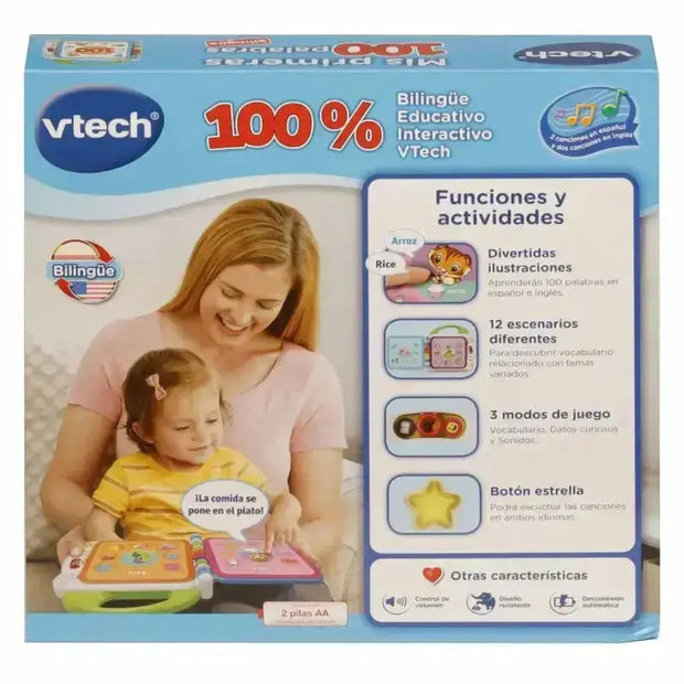 Livre interactif pour enfants Vtech Mis primeras 100