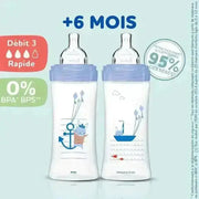 Lot de biberons Dodie Newborn